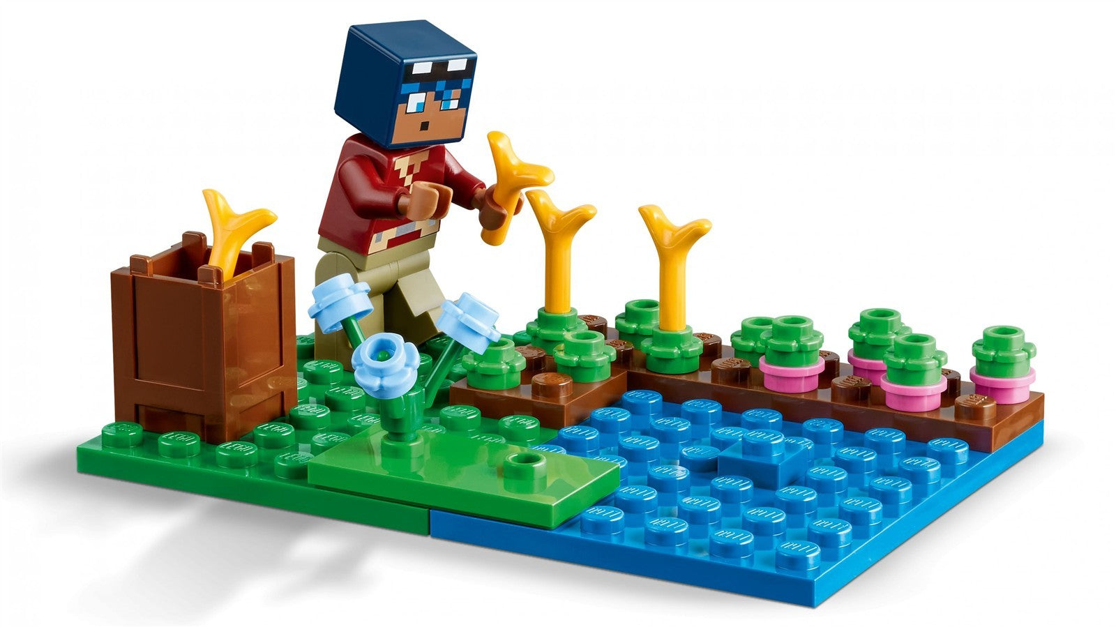 LEGO® Minecraft 21256 Das Froschhaus