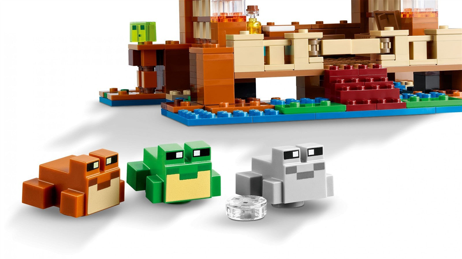 LEGO® Minecraft 21256 Das Froschhaus