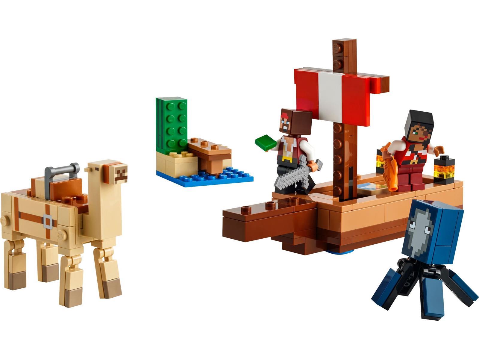 LEGO® Minecraft™ 21259 Die Piratenschiffreise