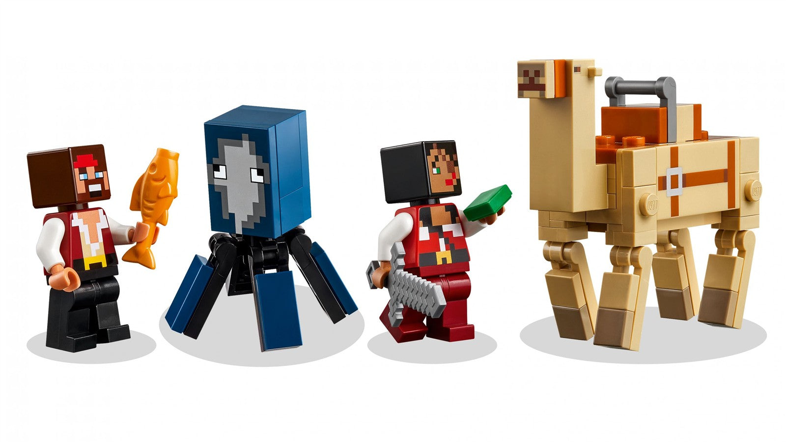 LEGO® Minecraft™ 21259 Die Piratenschiffreise