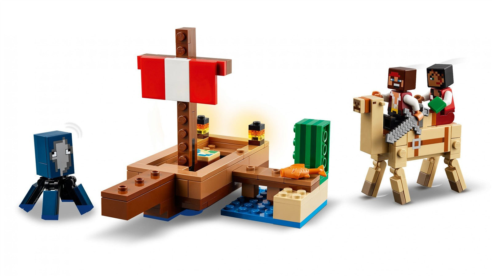 LEGO® Minecraft™ 21259 Die Piratenschiffreise