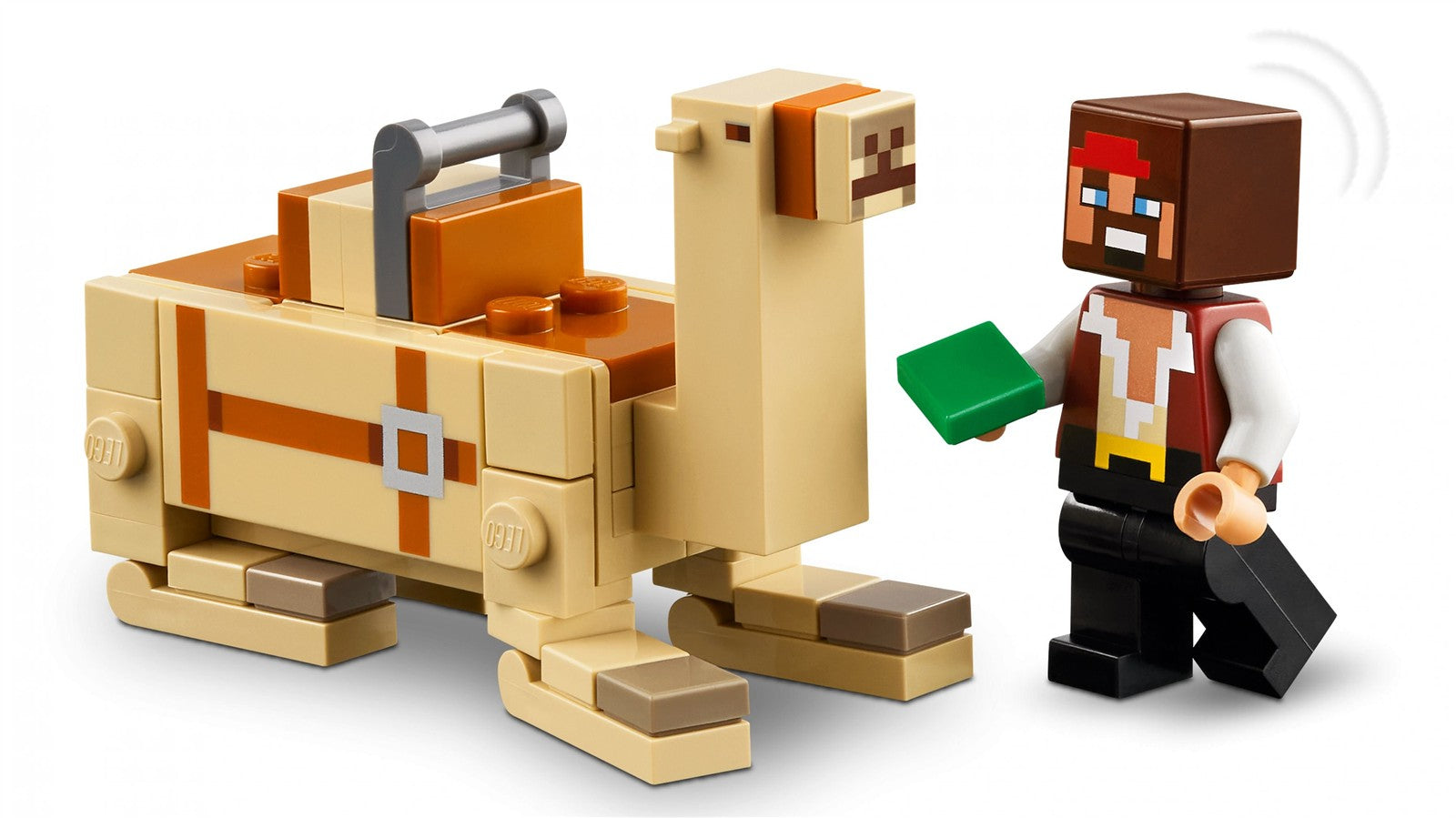 LEGO® Minecraft™ 21259 Die Piratenschiffreise
