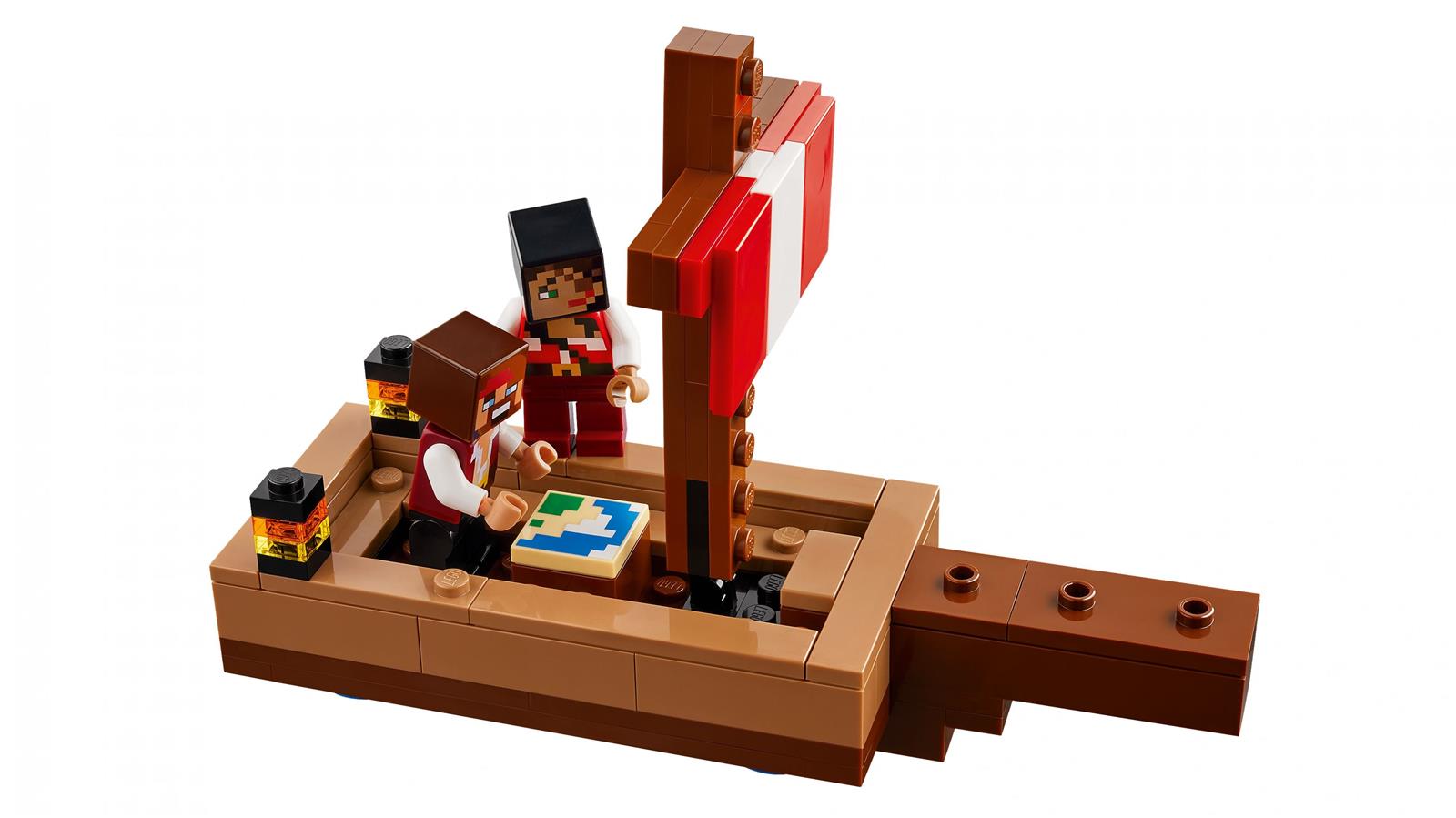 LEGO® Minecraft™ 21259 Die Piratenschiffreise