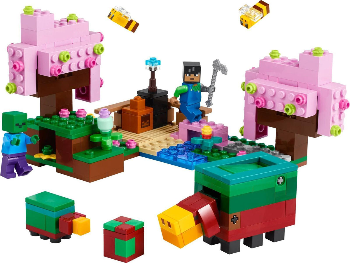 LEGO® Minecraft? 21260 Der Kirschblütengarten