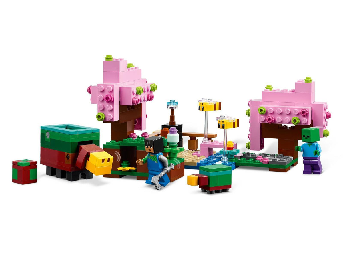 LEGO® Minecraft? 21260 Der Kirschblütengarten