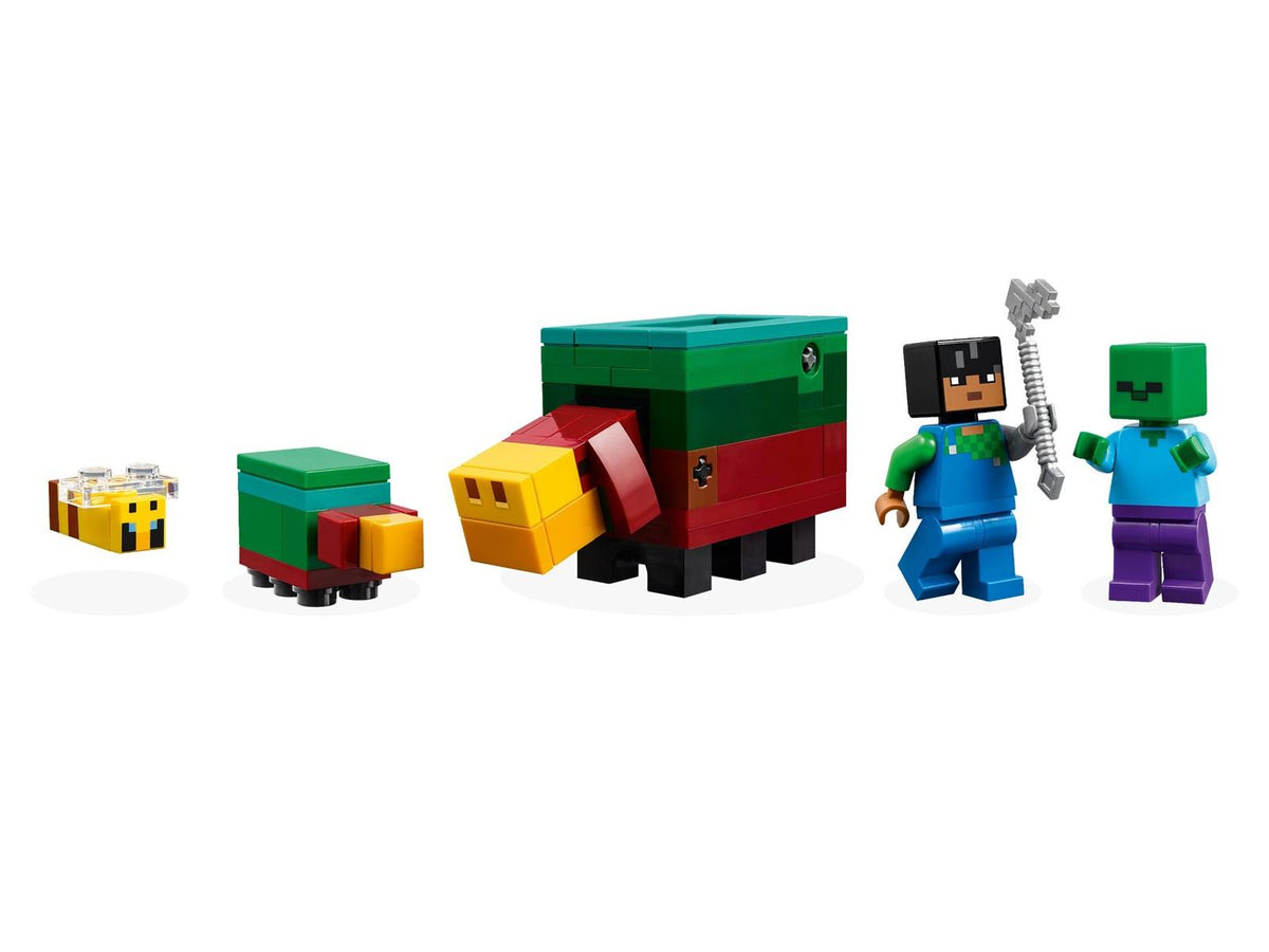 LEGO® Minecraft? 21260 Der Kirschblütengarten
