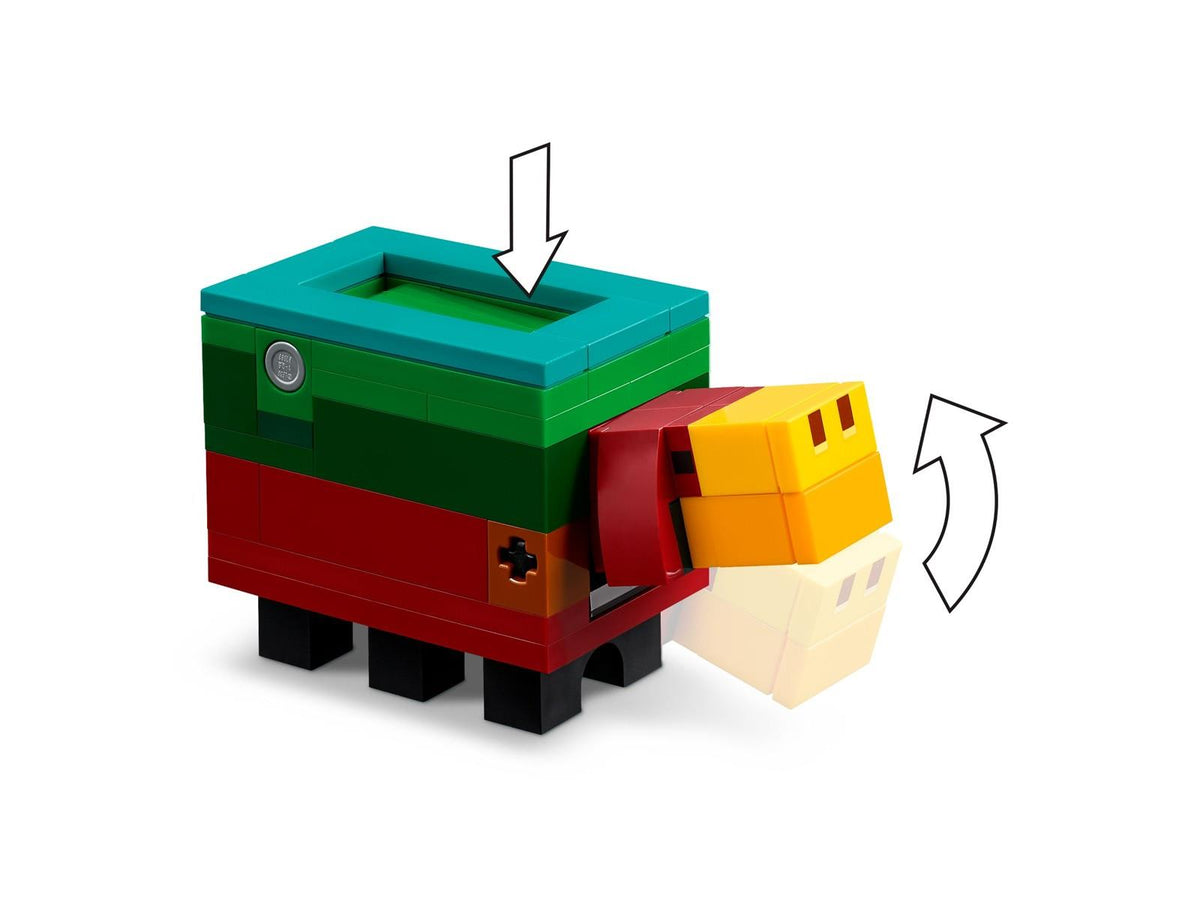 LEGO® Minecraft? 21260 Der Kirschblütengarten