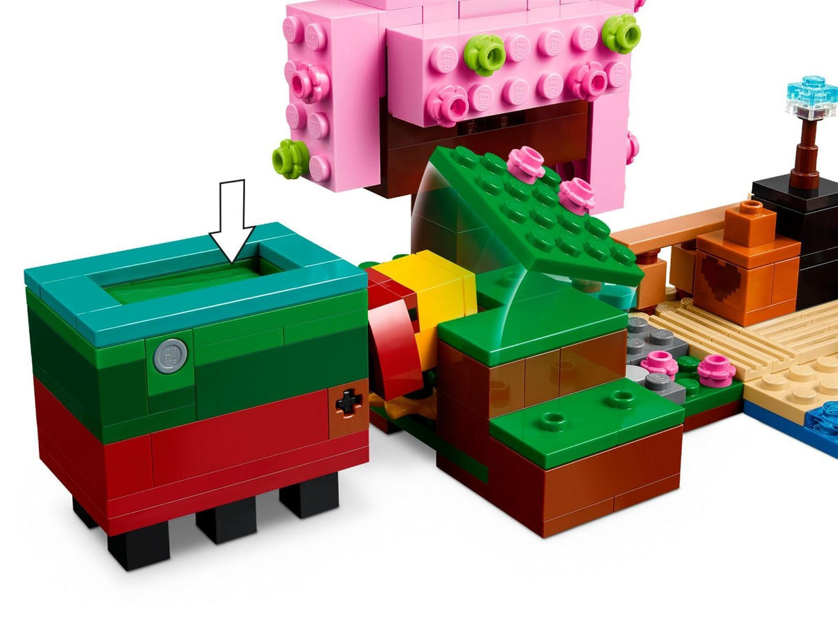 LEGO® Minecraft? 21260 Der Kirschblütengarten