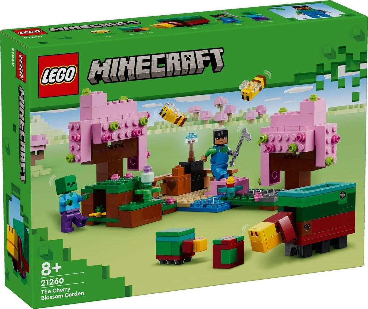 LEGO® Minecraft? 21260 Der Kirschblütengarten