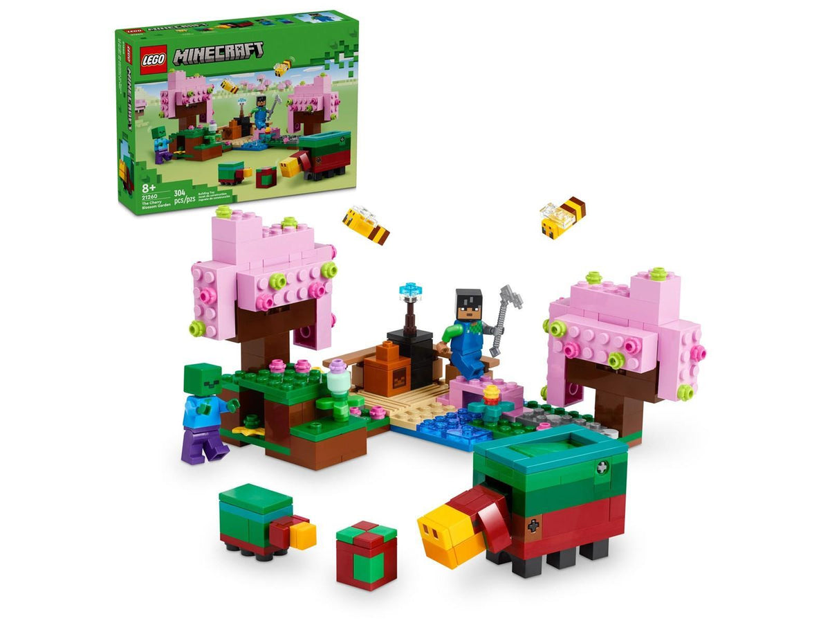 LEGO® Minecraft? 21260 Der Kirschblütengarten