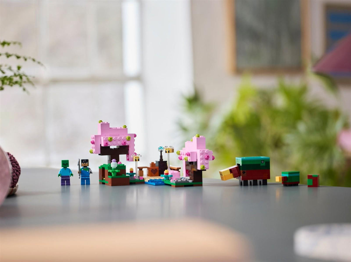 LEGO® Minecraft? 21260 Der Kirschblütengarten