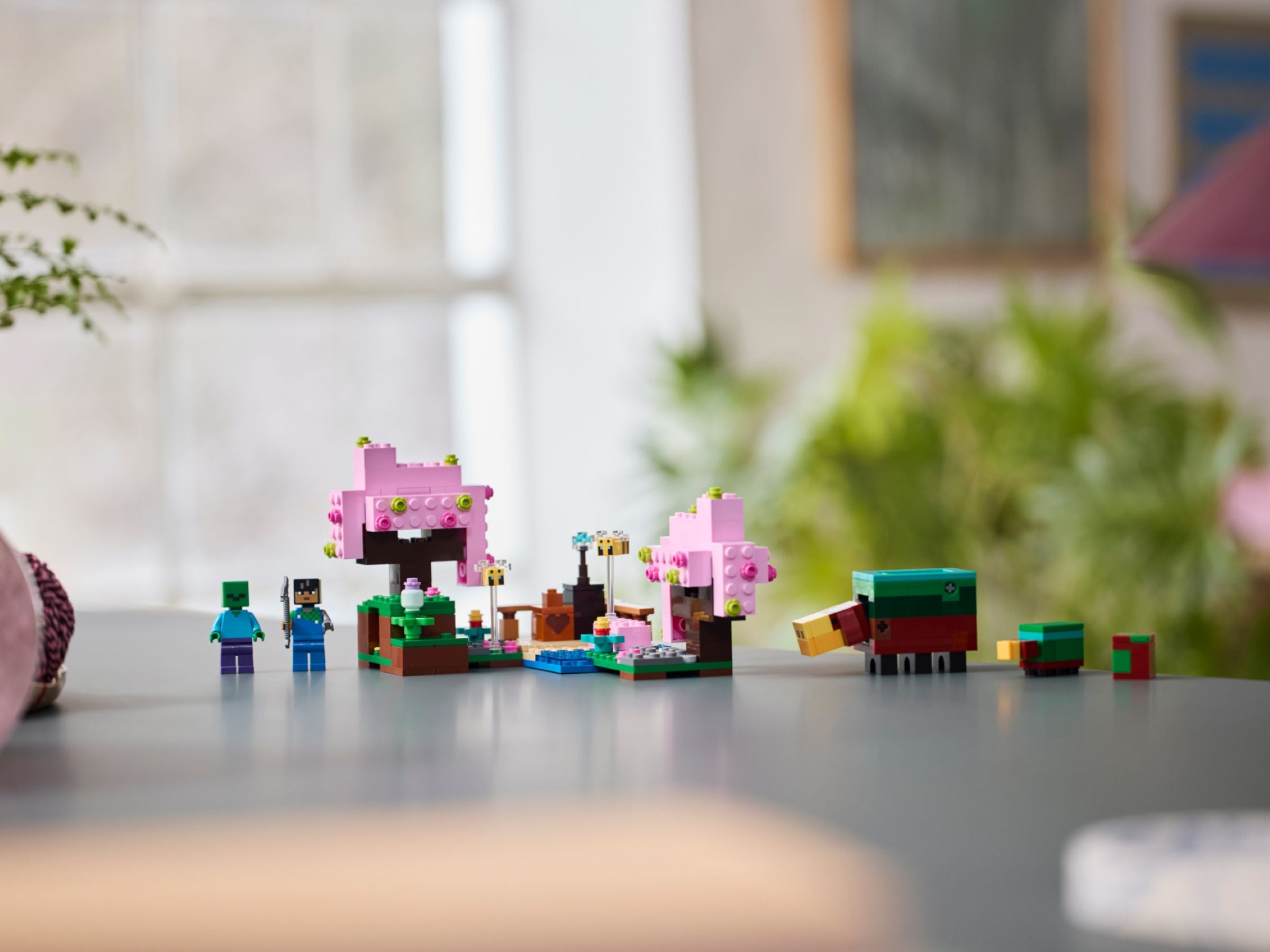 LEGO® Minecraft™ 21260 Der Kirschblütengarten