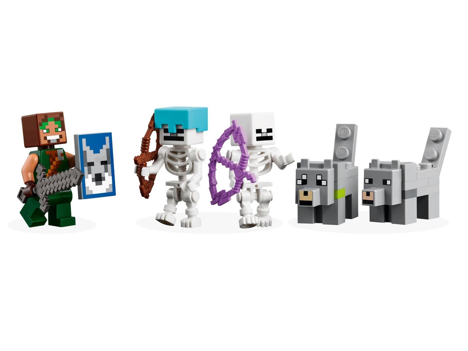 LEGO® Minecraft™ 21261 Die Wolfsfestung
