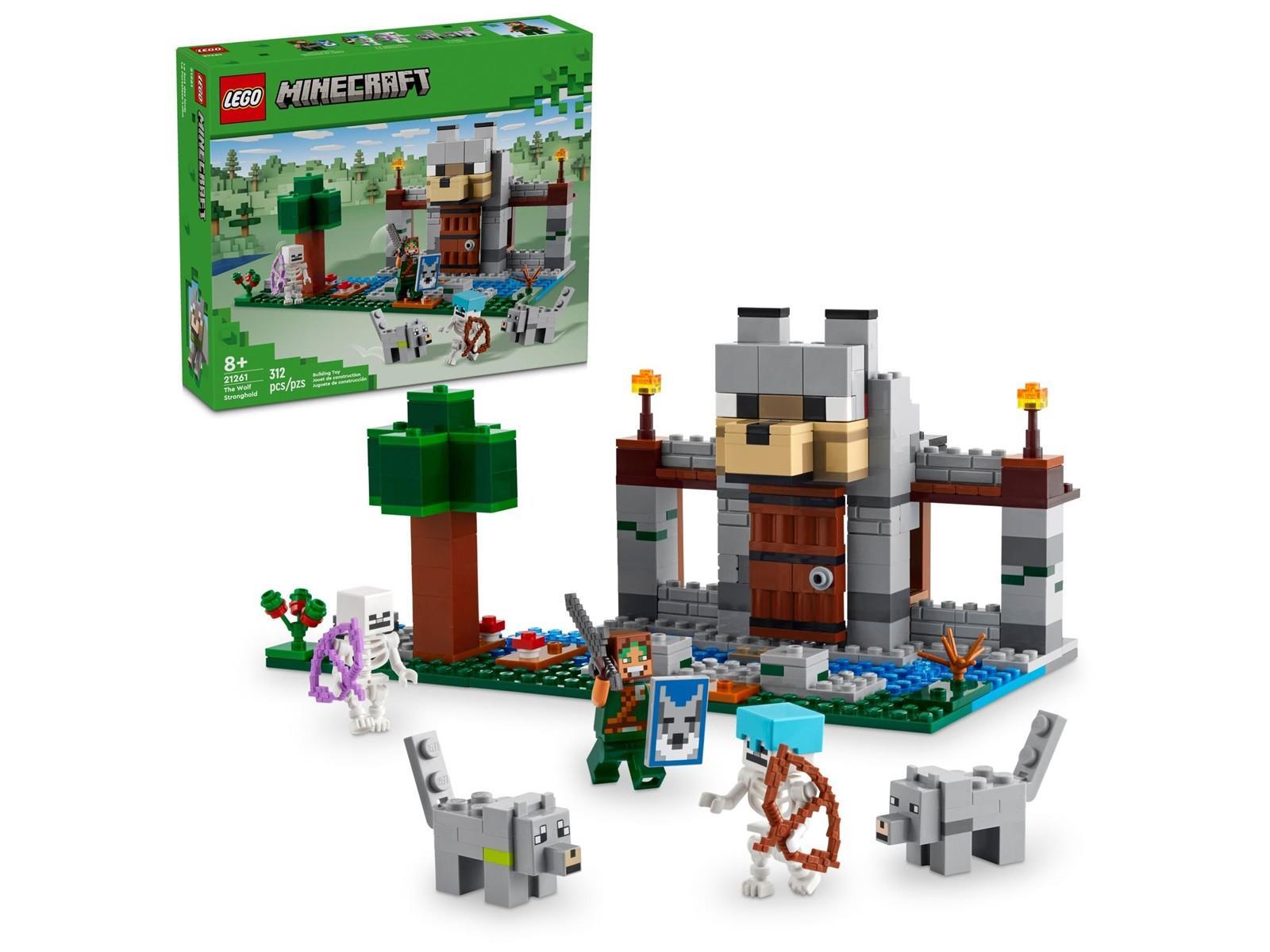 LEGO® Minecraft™ 21261 Die Wolfsfestung