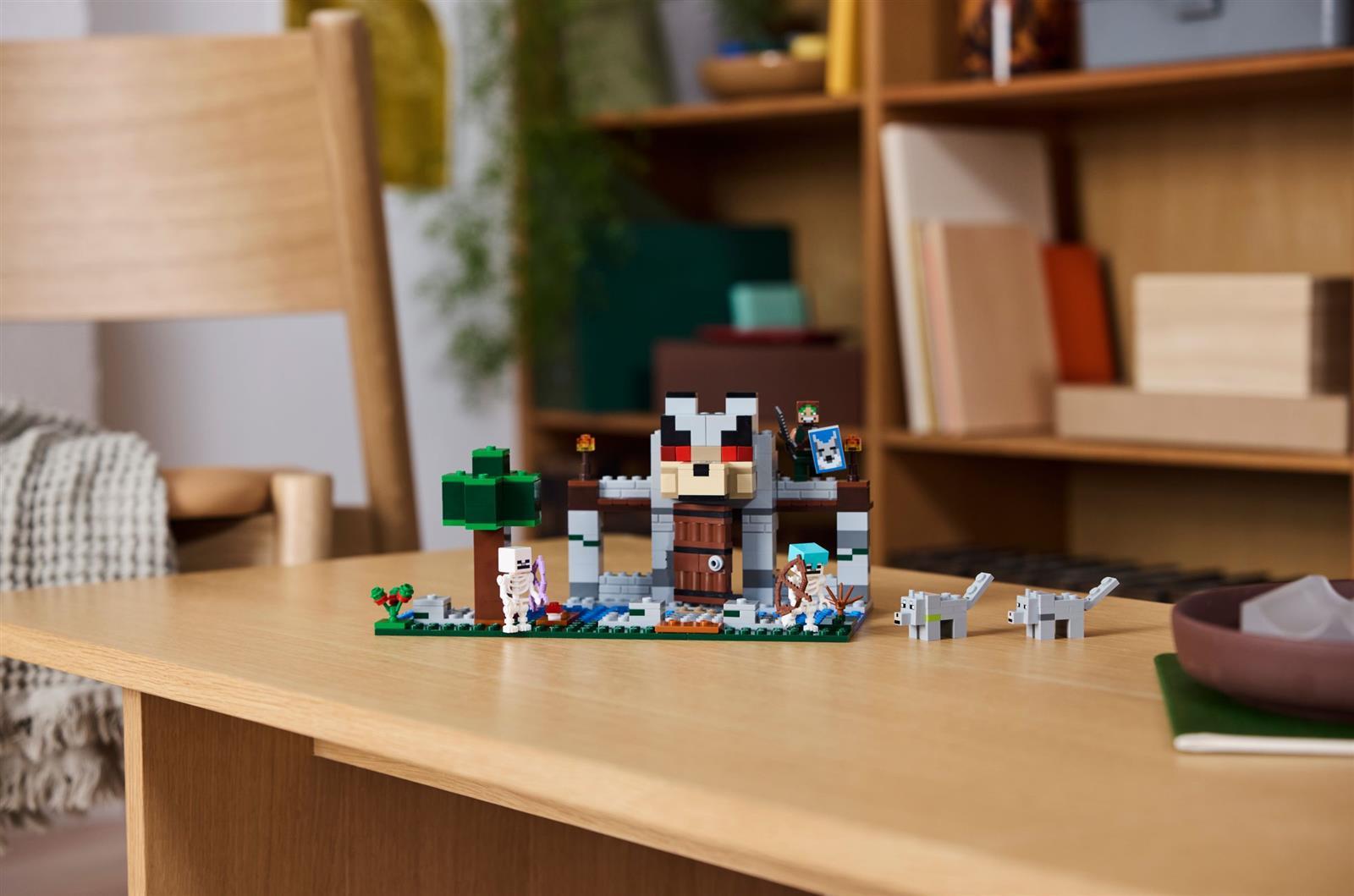 LEGO® Minecraft™ 21261 Die Wolfsfestung