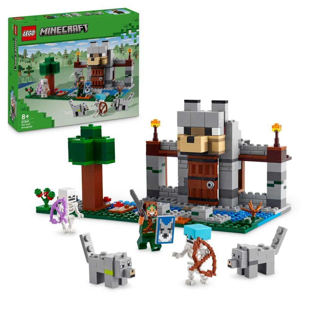 LEGO® Minecraft™ 21261 Die Wolfsfestung