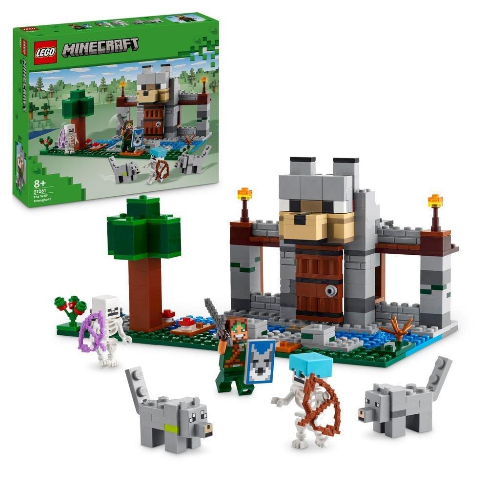 LEGO® Minecraft™ 21261 Die Wolfsfestung