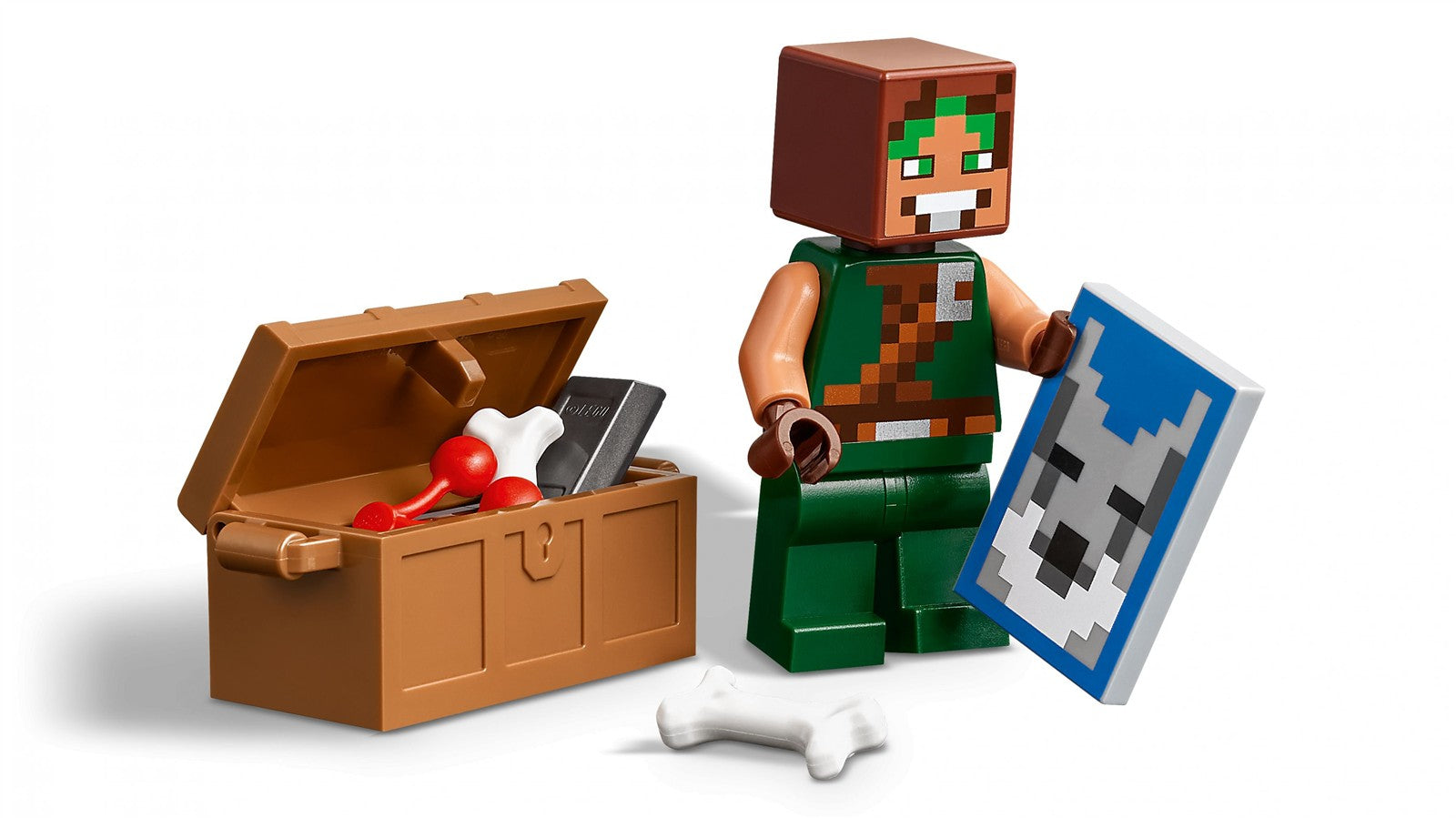 LEGO® Minecraft™ 21261 Die Wolfsfestung