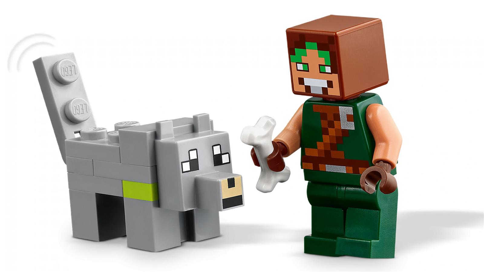 LEGO® Minecraft™ 21261 Die Wolfsfestung