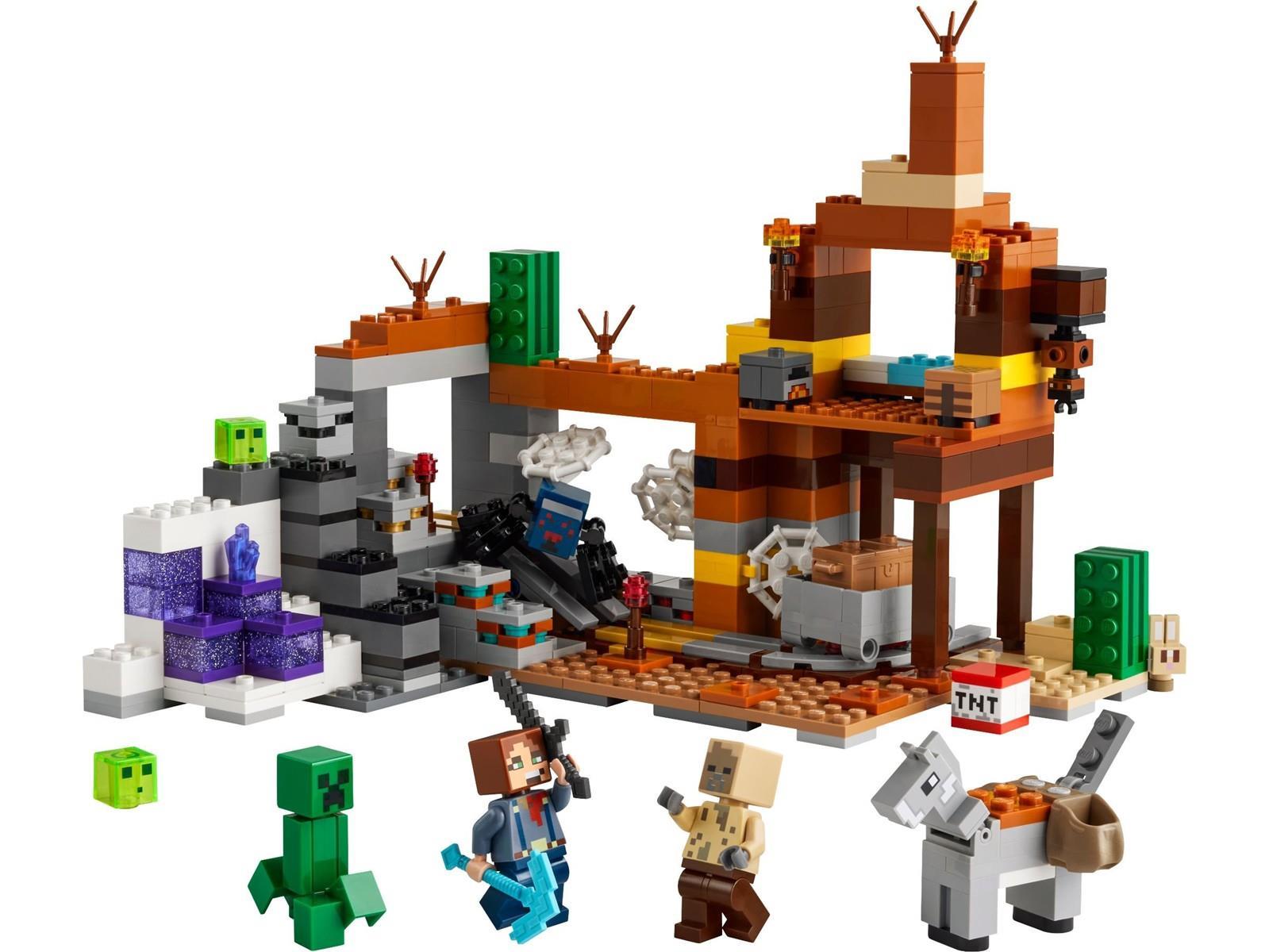 LEGO® Minecraft™ 21263 Die Mine in den Badlands
