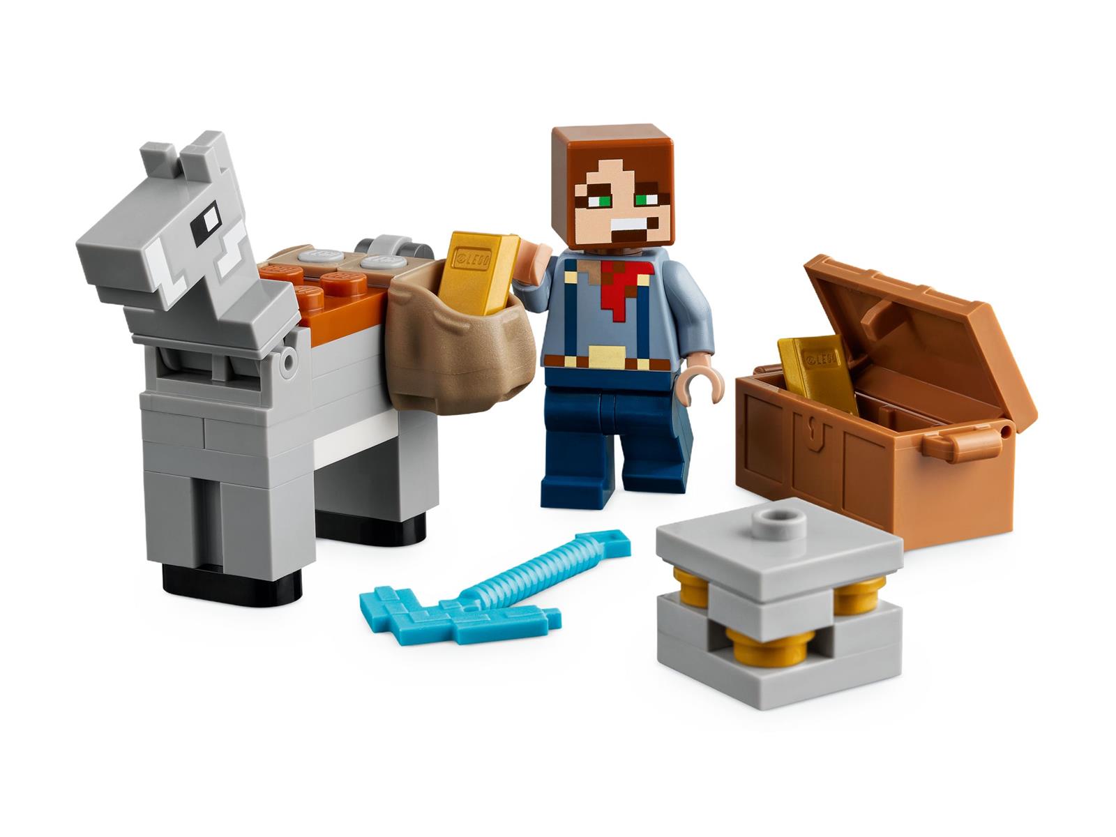 LEGO® Minecraft™ 21263 Die Mine in den Badlands