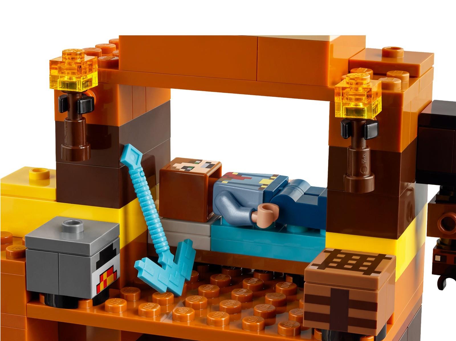 LEGO® Minecraft™ 21263 Die Mine in den Badlands