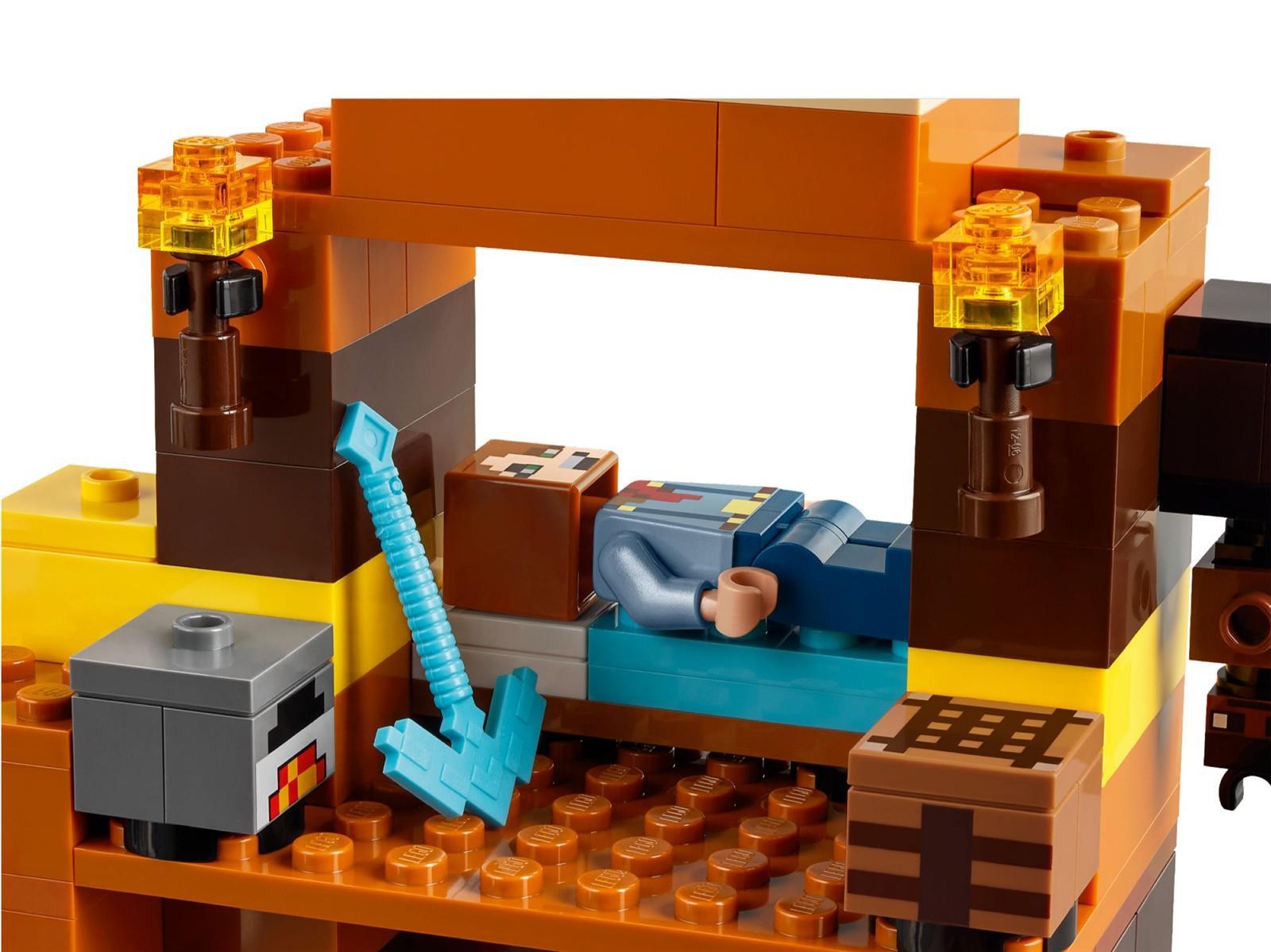 LEGO® Minecraft™ 21263 Die Mine in den Badlands