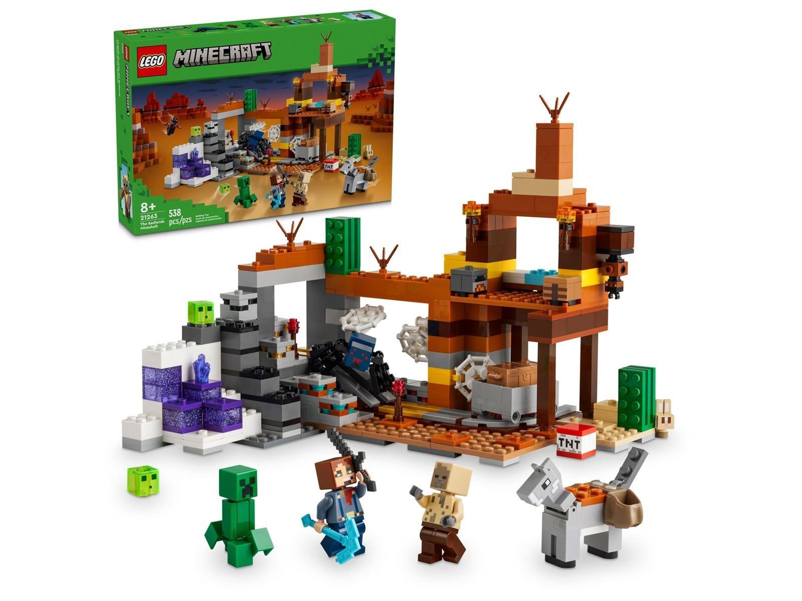 LEGO® Minecraft™ 21263 Die Mine in den Badlands