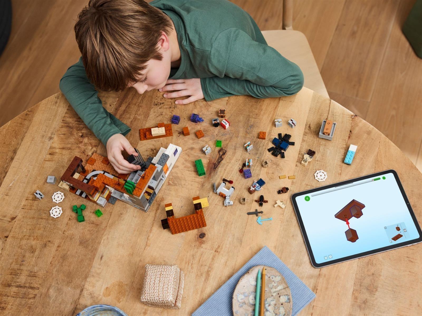 LEGO® Minecraft™ 21263 Die Mine in den Badlands