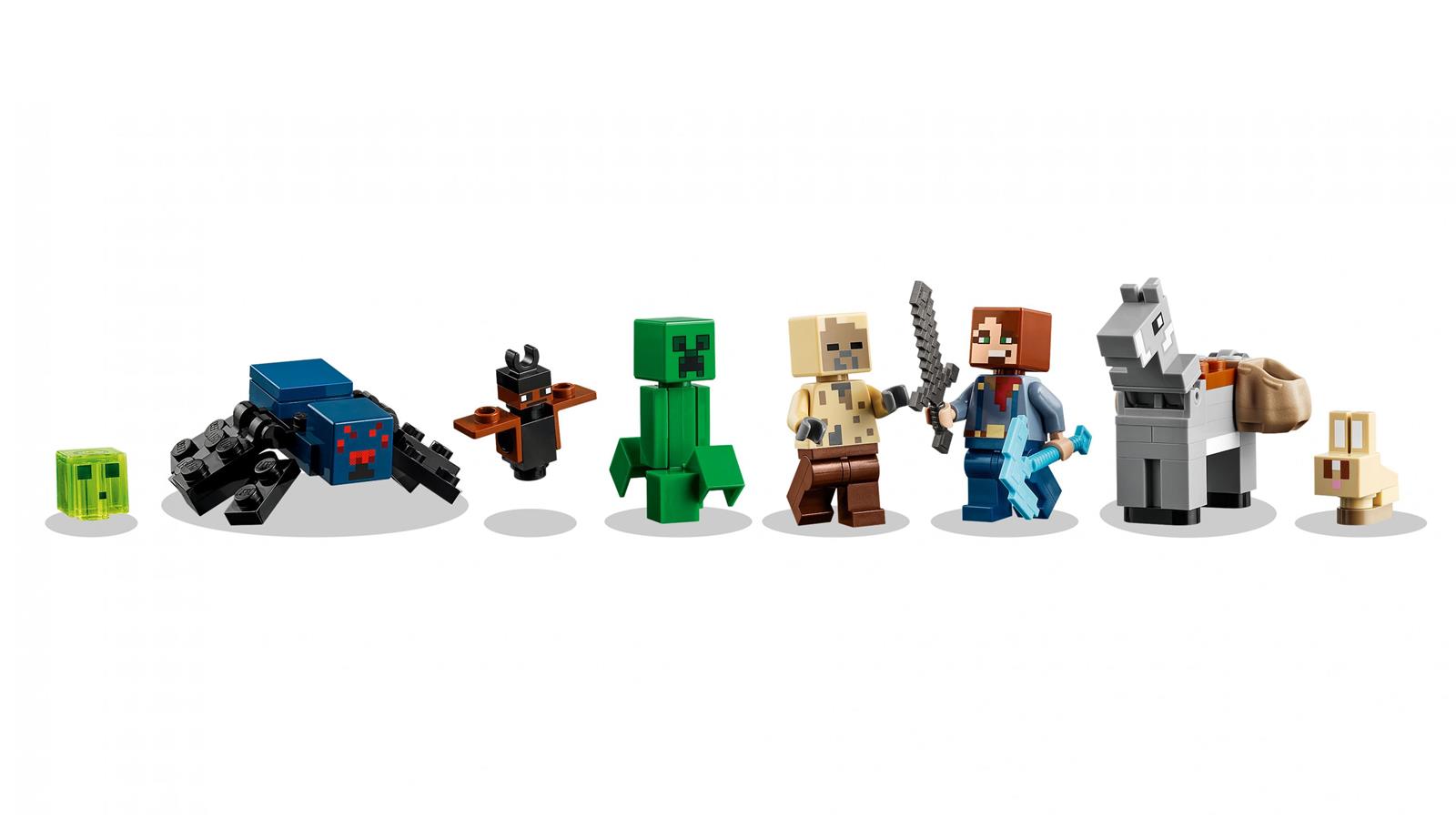LEGO® Minecraft™ 21263 Die Mine in den Badlands