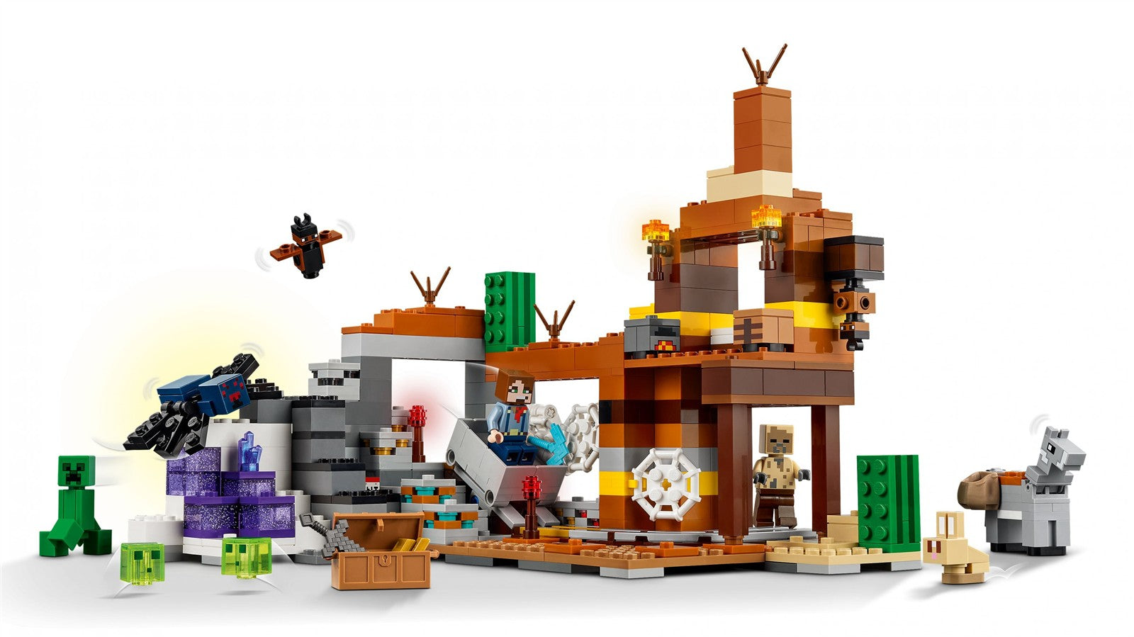 LEGO® Minecraft™ 21263 Die Mine in den Badlands