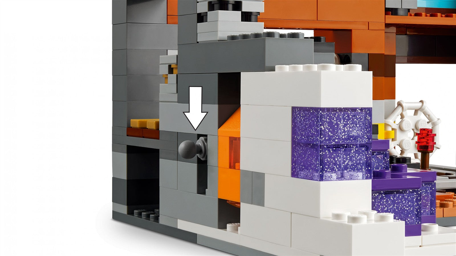 LEGO® Minecraft™ 21263 Die Mine in den Badlands