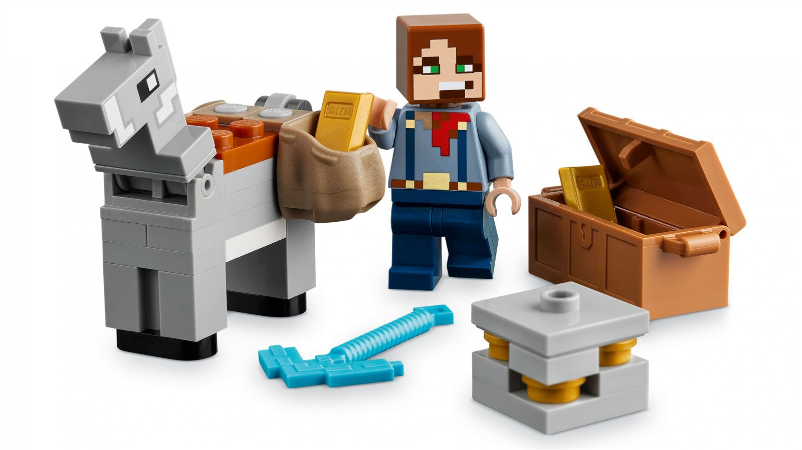 LEGO® Minecraft™ 21263 Die Mine in den Badlands