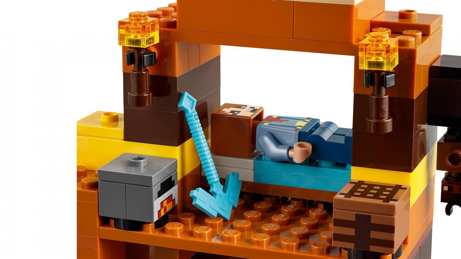 LEGO® Minecraft™ 21263 Die Mine in den Badlands