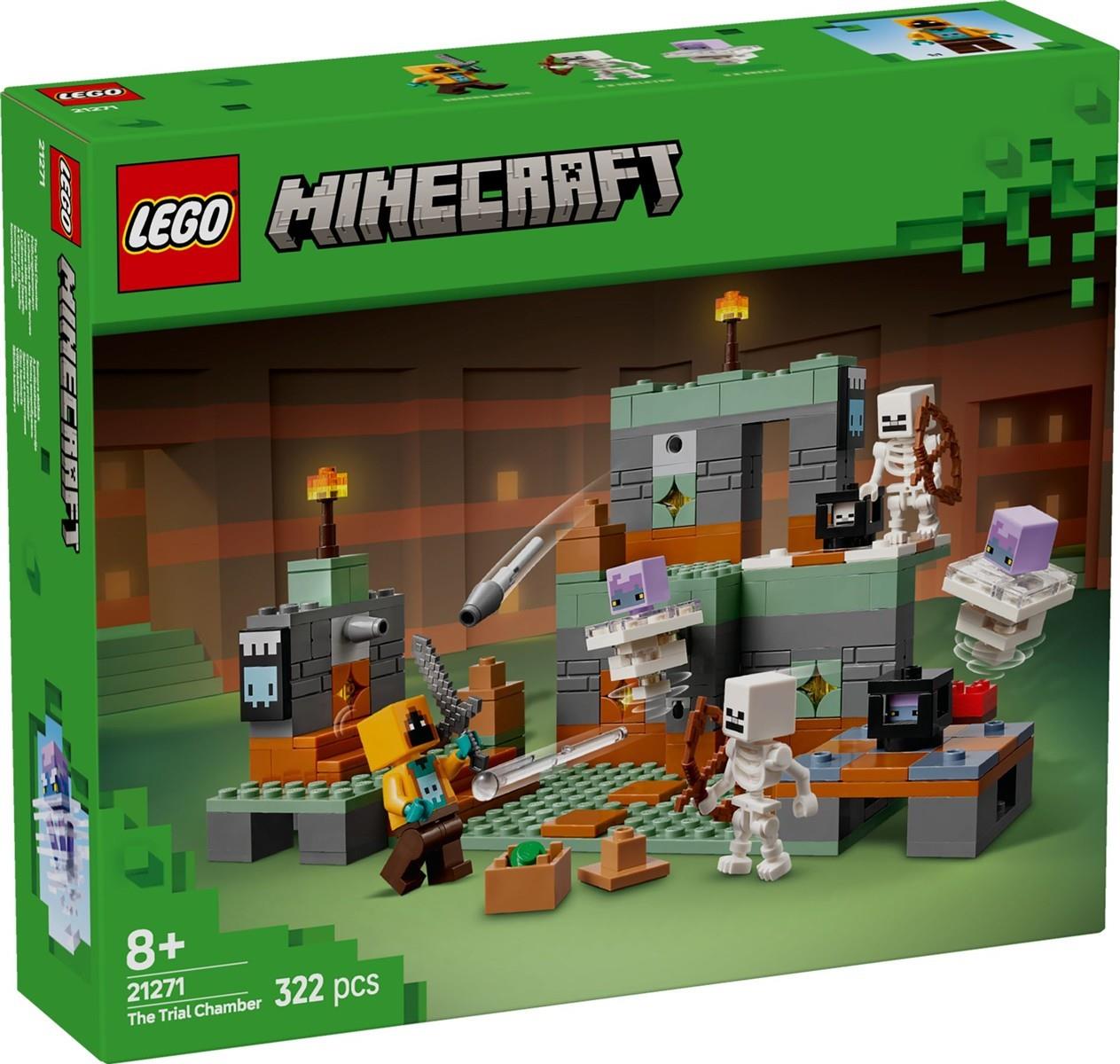 LEGO® Minecraft™ 21271 Prüfungskammern