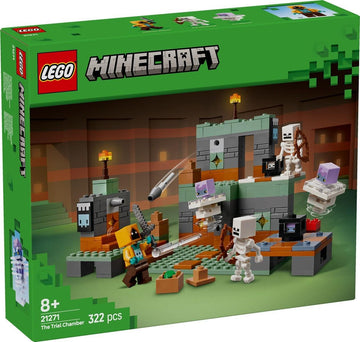 LEGO® Minecraft™ 21271 Prüfungskammern