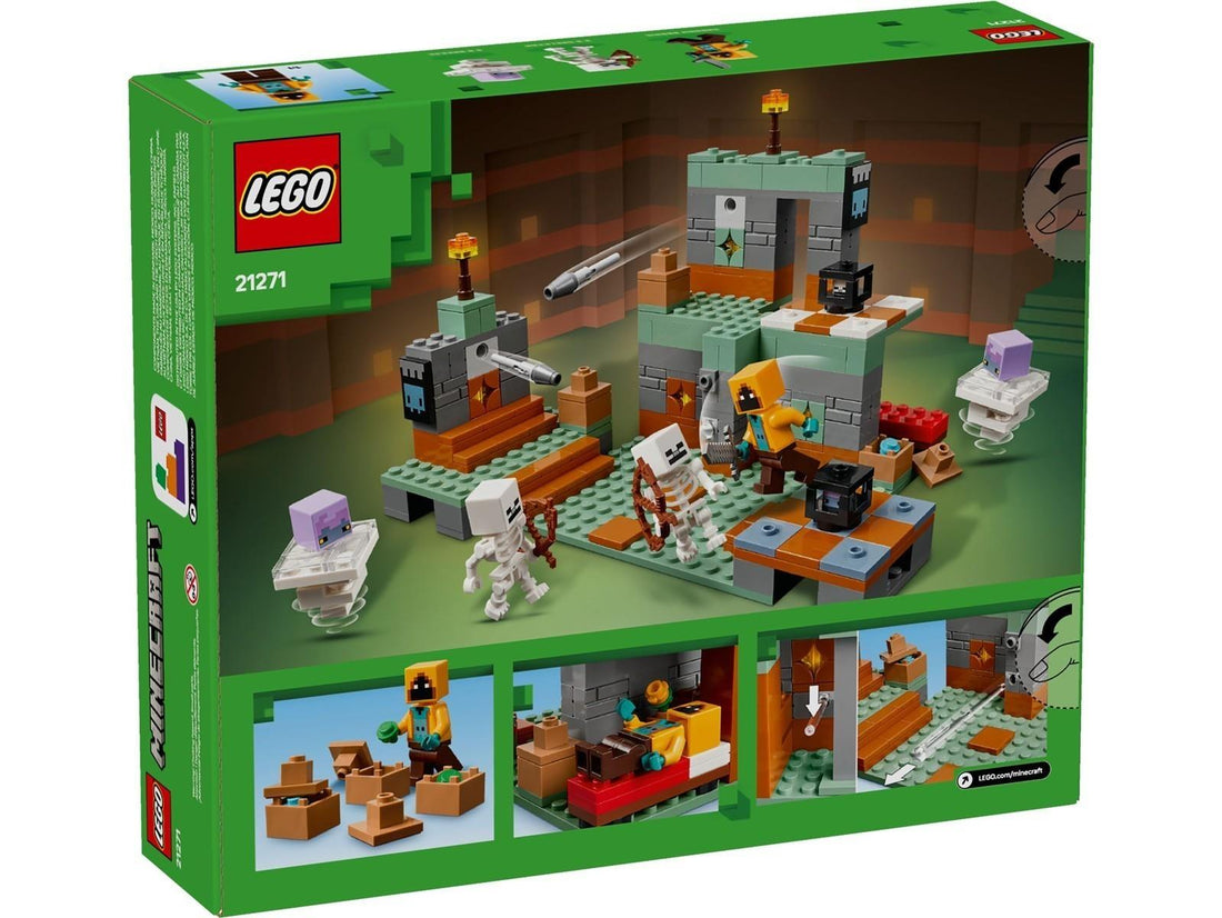 LEGO® Minecraft™ 21271 Prüfungskammern