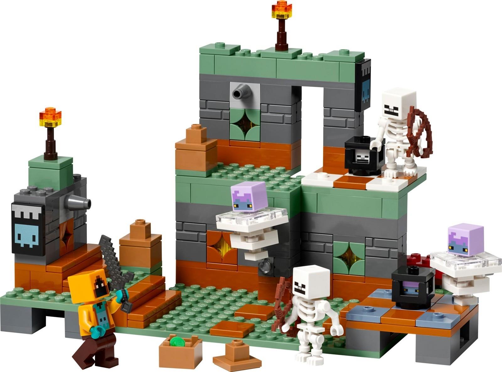 LEGO® Minecraft™ 21271 Prüfungskammern