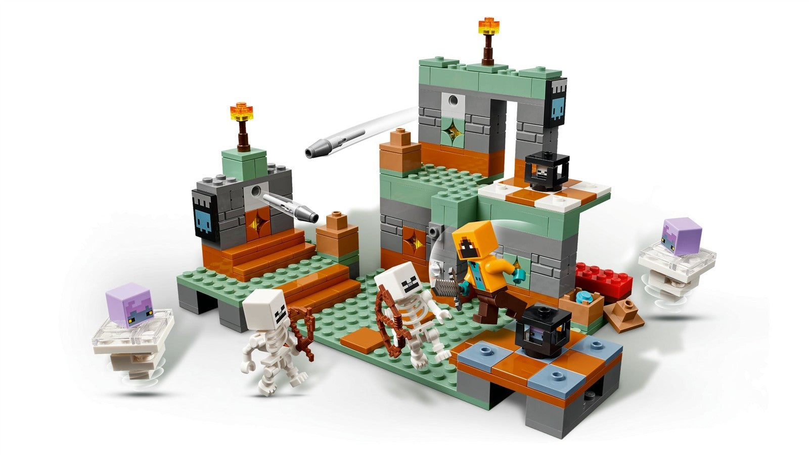 LEGO® Minecraft™ 21271 Prüfungskammern