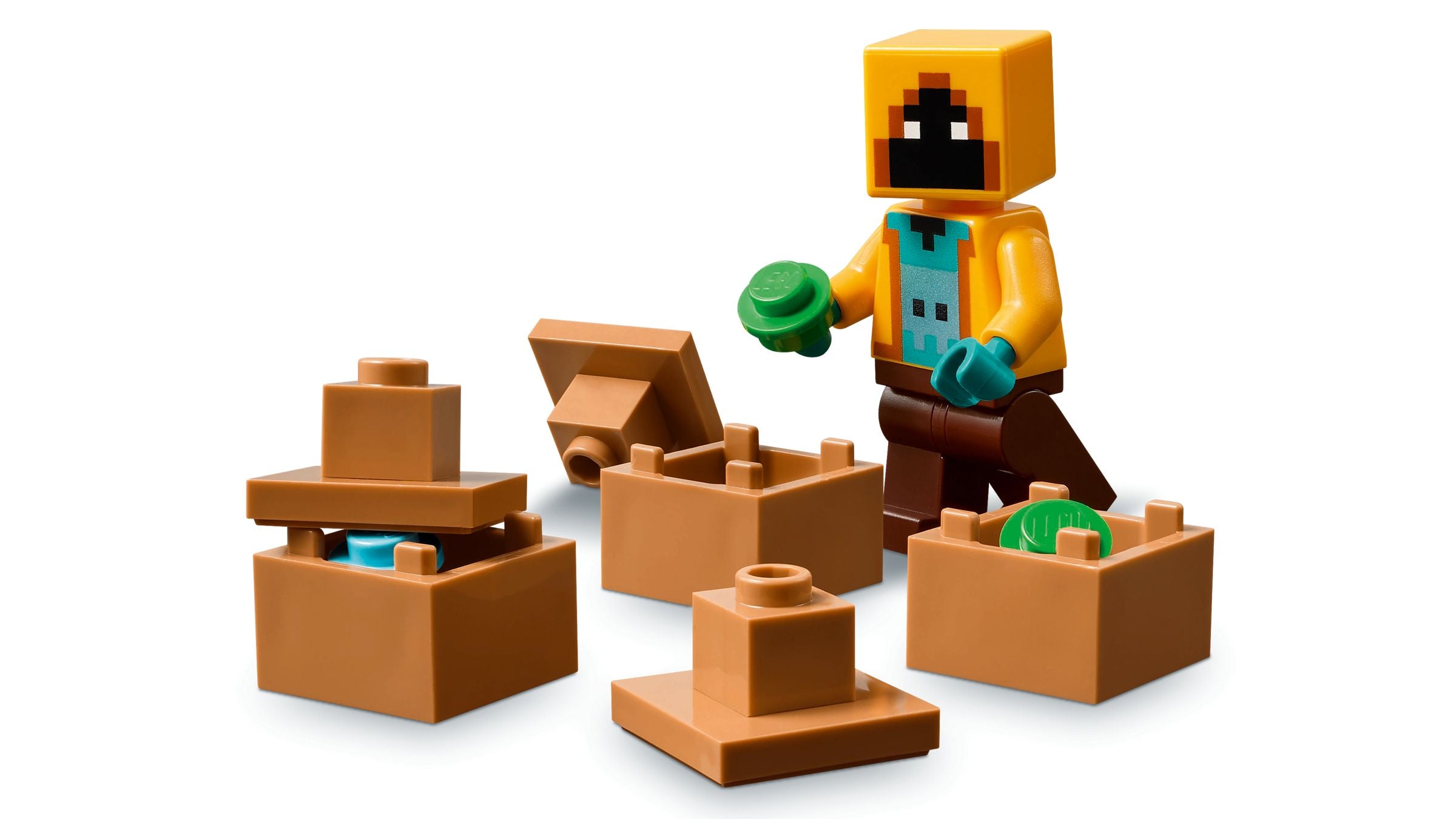 LEGO® Minecraft™ 21271 Prüfungskammern