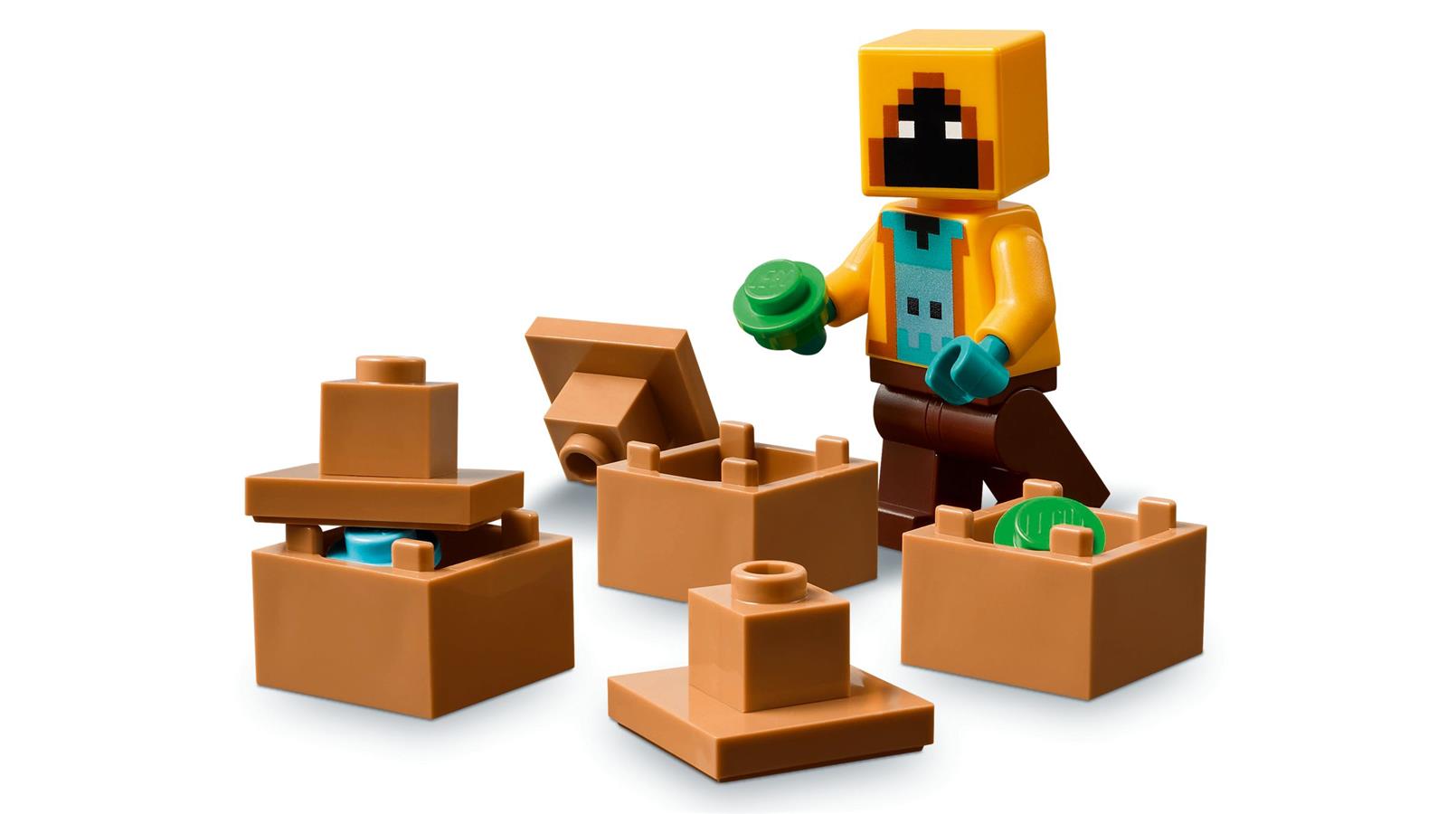 LEGO® Minecraft™ 21271 Prüfungskammern