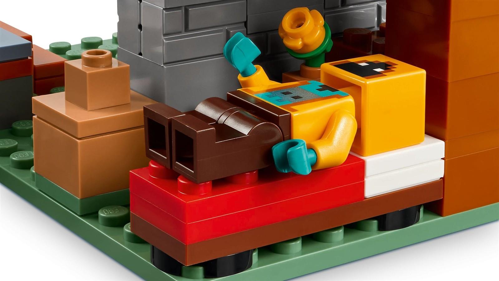 LEGO® Minecraft™ 21271 Prüfungskammern