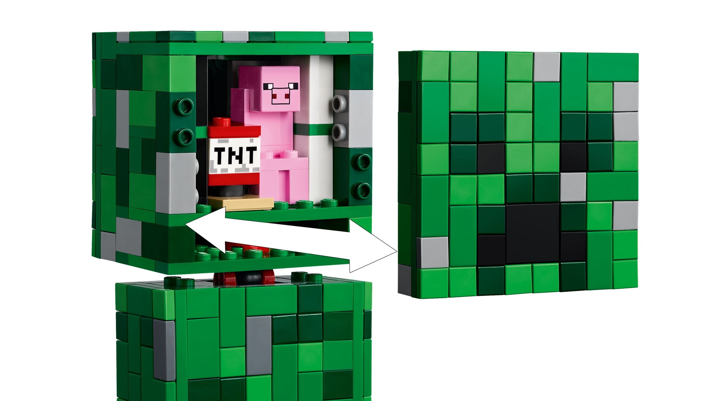 LEGO® Minecraft™ 21276 Der Creeper™