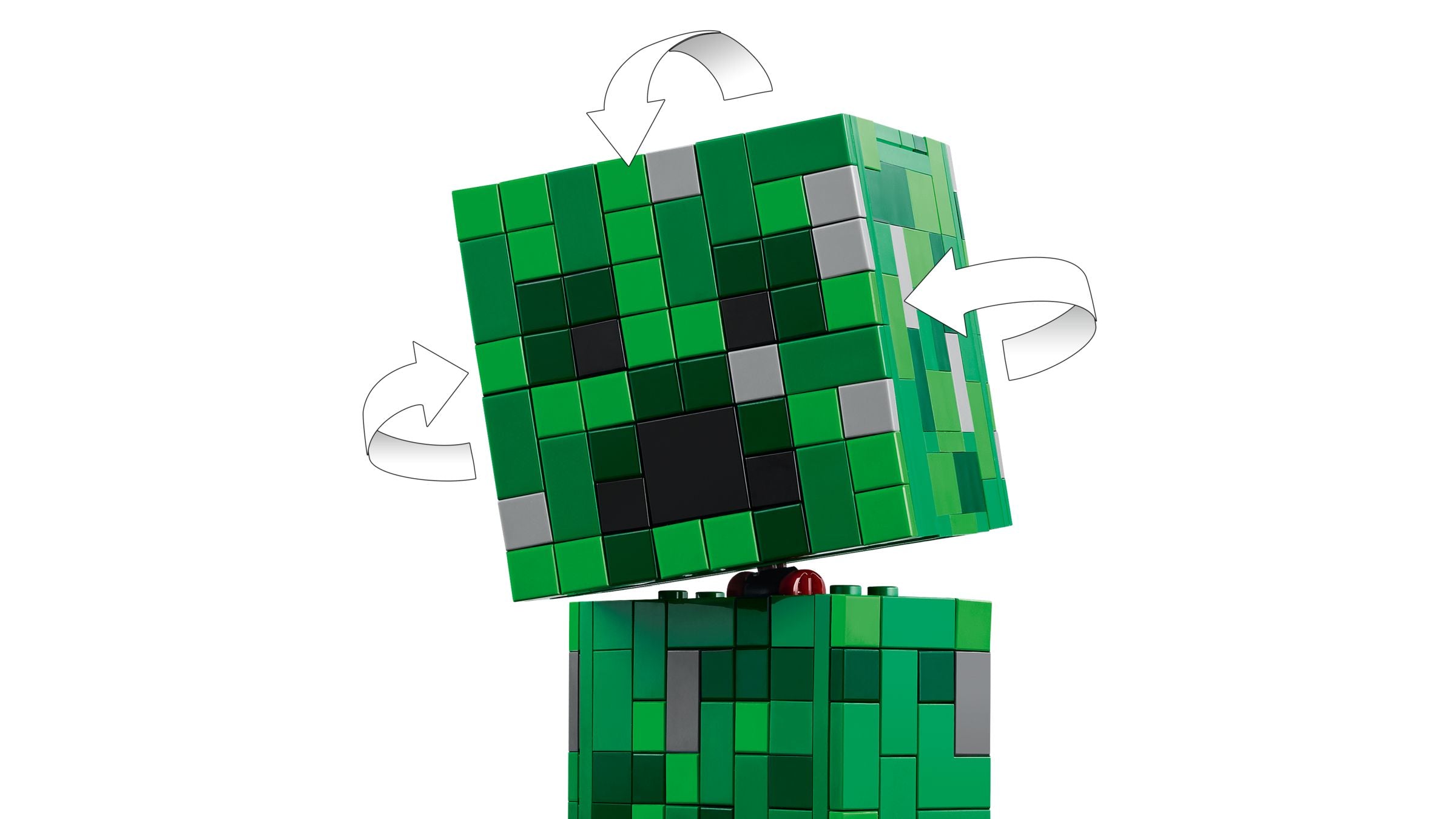 LEGO® Minecraft™ 21276 Der Creeper™