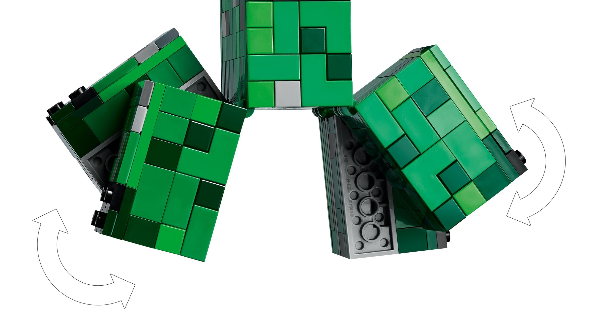 LEGO® Minecraft™ 21276 Der Creeper™