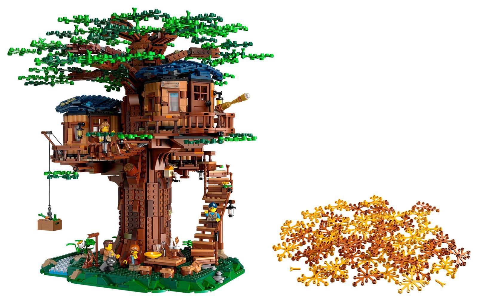 LEGO® Ideas 21318 Baumhaus