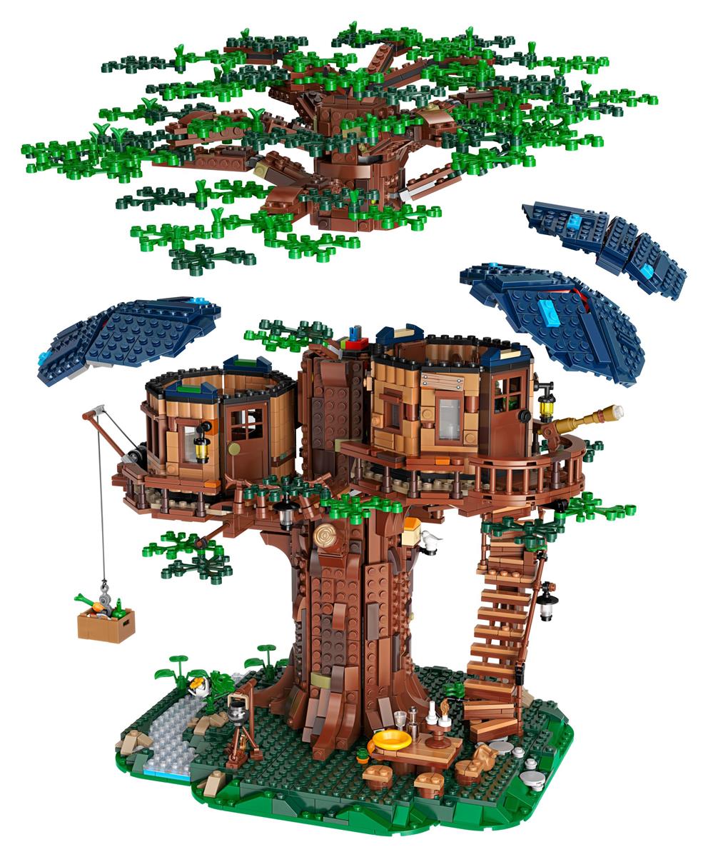 LEGO® Ideas 21318 Baumhaus