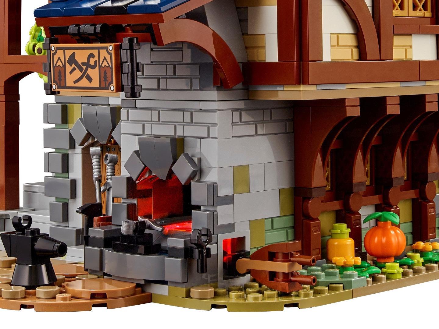 LEGO® Ideas 21325 Mittelalterliche Schmiede