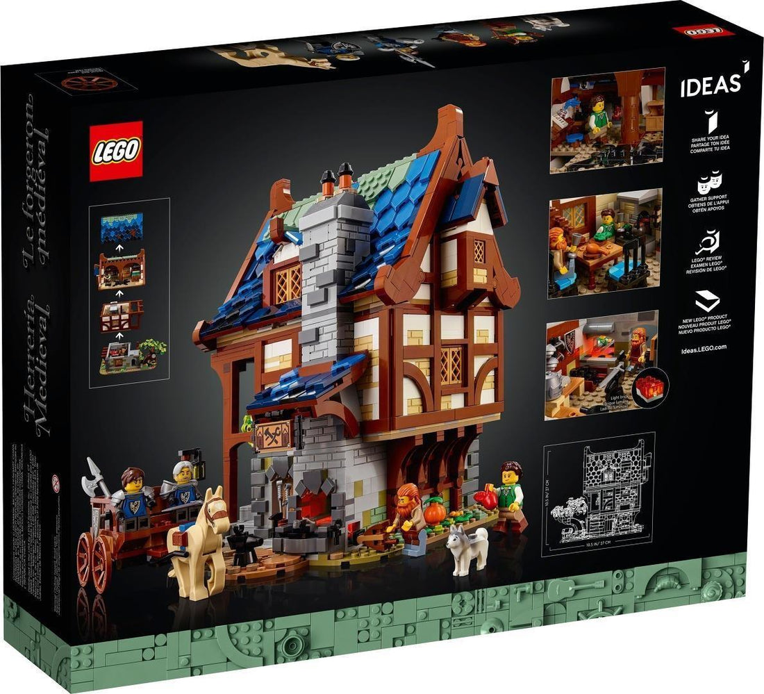 LEGO® Ideas 21325 Mittelalterliche Schmiede