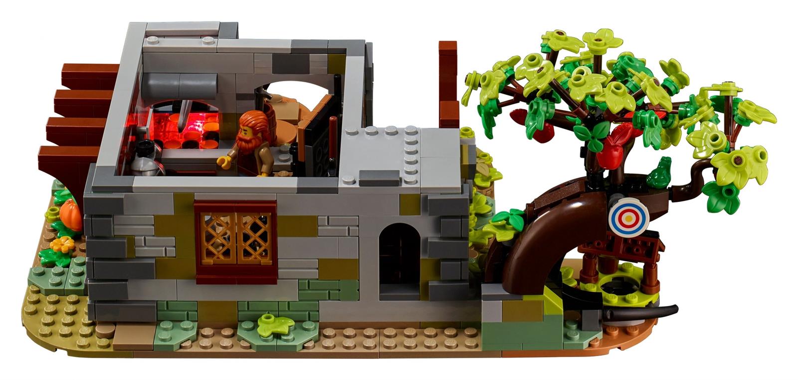 LEGO® Ideas 21325 Mittelalterliche Schmiede
